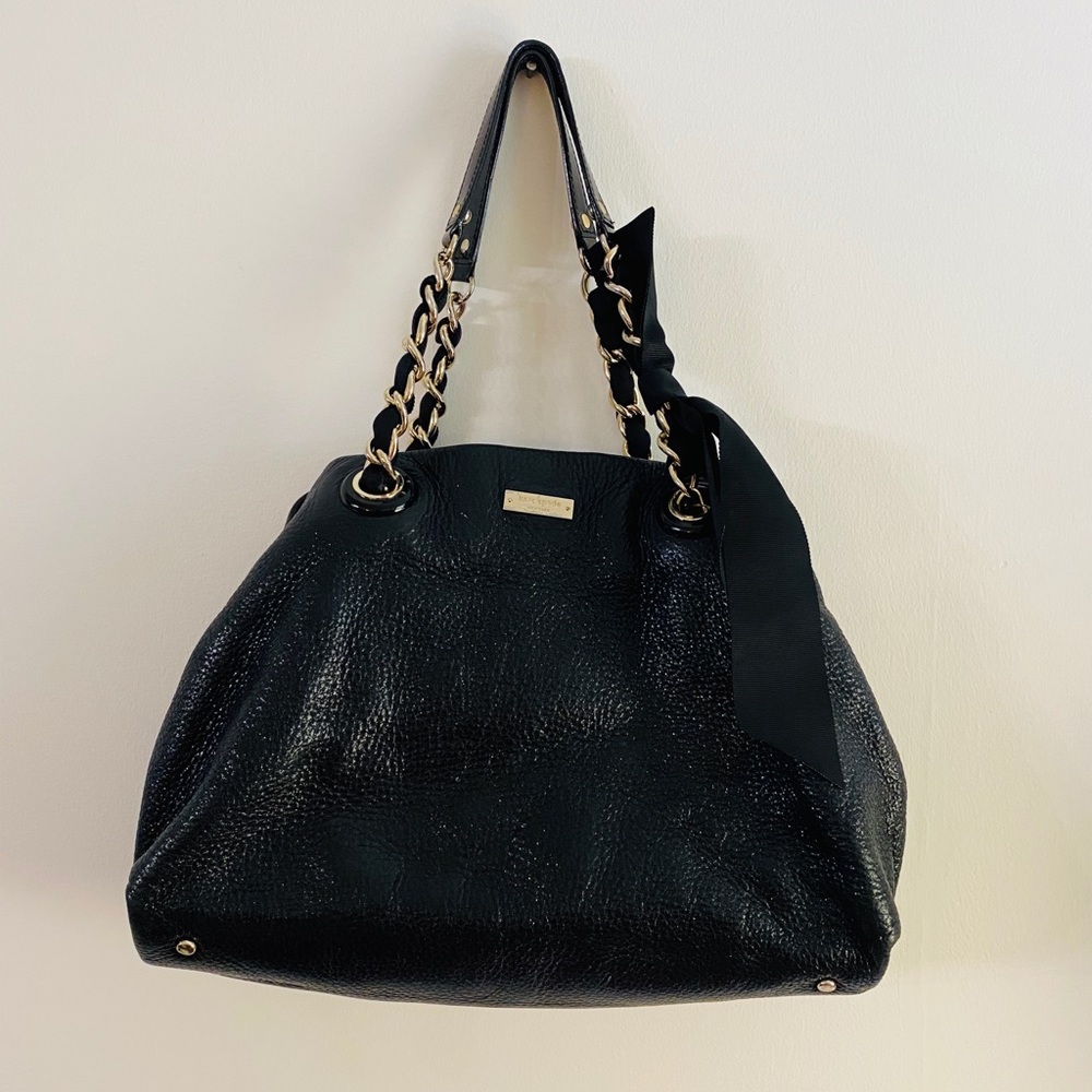 kate spade grosgrain ribbon shoulder bag